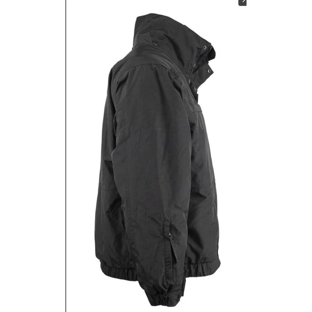 LA Police Gear 5 In 1‎ Duty Black Jacket NWT SIZE LARGE
